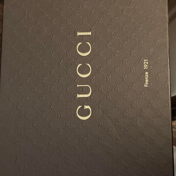 GUCCI TESS Harness Buckle Boot - Picture 1 of 4